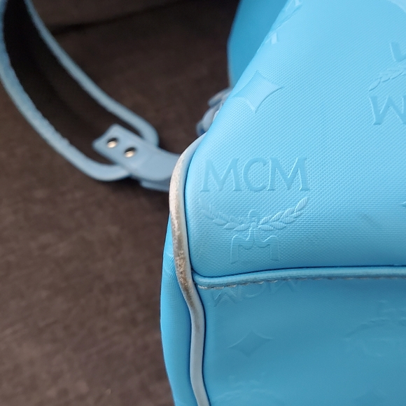 MCM Backpack Resistant Monogram Medium - Picture 8 of 8